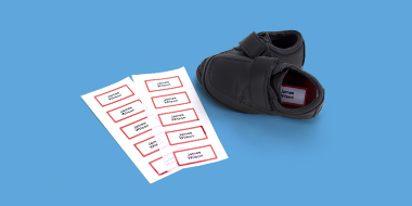Shoe Labels